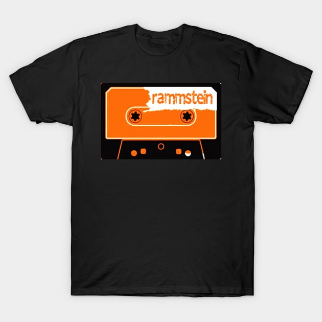 vintage retro rammstein band T-Shirt by inidurenku official